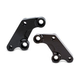 Arlen Ness Mount Caliper 14 Left Brake Caliper Brackets Arlen Ness