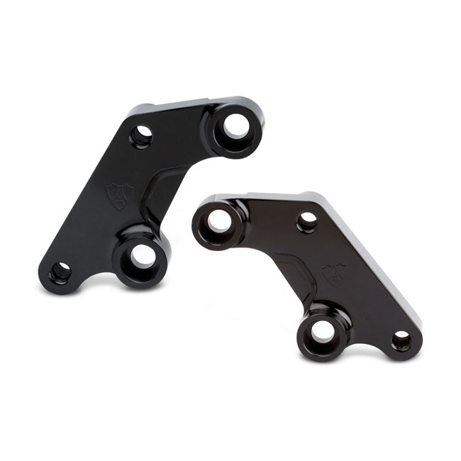 Arlen Ness Mount Caliper 14 Left Brake Caliper Brackets Arlen Ness