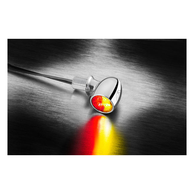Kellermann Atto® DF chrome ECE (3 in 1) TAILLIGHT/TURN SIGNALS COMBO Kellermann