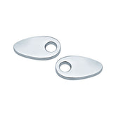 Kuryakyn, Fender strut cover plates chrome FENDER MISC Kuryakyn