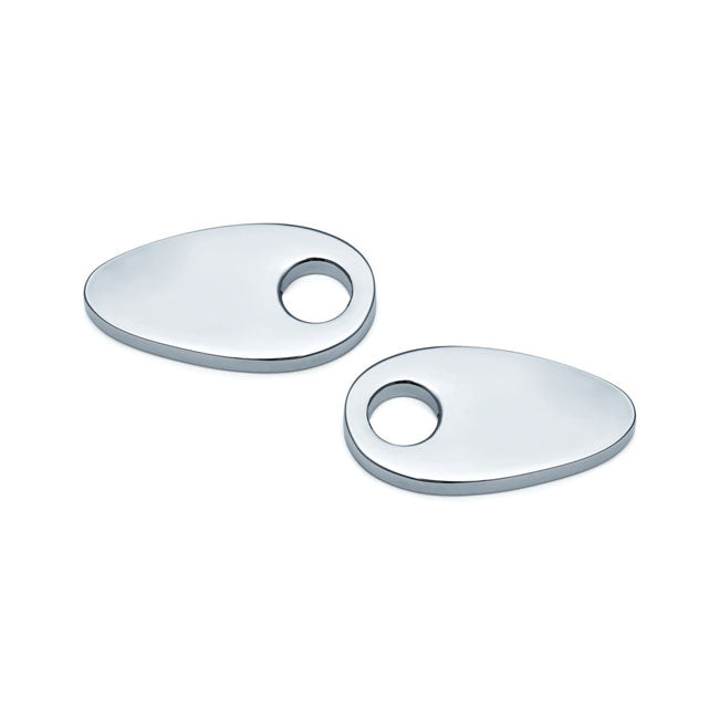 Kuryakyn, Fender strut cover plates chrome FENDER MISC Kuryakyn