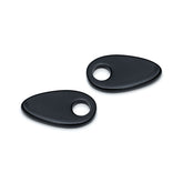 Kuryakyn, Fender strut cover plates gloss black FENDER MISC Kuryakyn