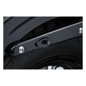 Kuryakyn, Fender strut cover plates gloss black FENDER MISC Kuryakyn