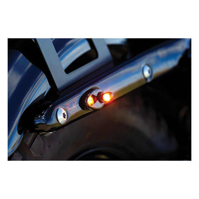 Kuryakyn, Fender strut cover plates gloss black FENDER MISC Kuryakyn