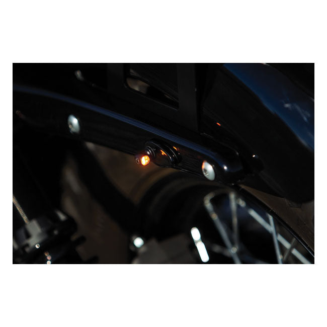 Kuryakyn, Fender strut cover plates gloss black FENDER MISC Kuryakyn