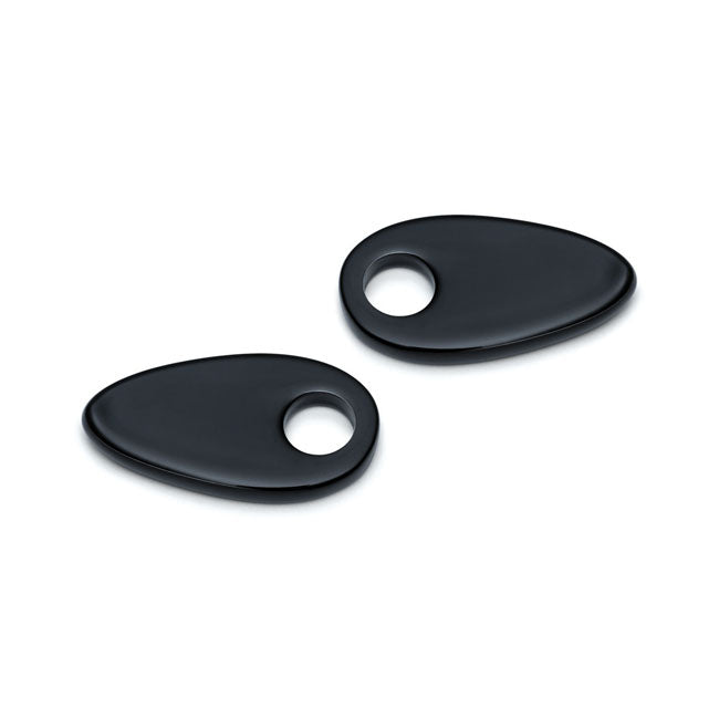 Kuryakyn, Fender strut cover plates gloss black FENDER MISC Kuryakyn