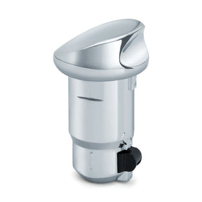Kuryakyn, Quick release fuel door knob chrome FUEL DOORS Kuryakyn