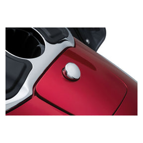 Kuryakyn, Quick release fuel door knob chrome FUEL DOORS Kuryakyn