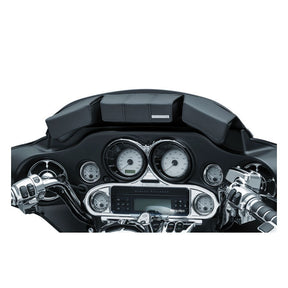 Kuryakyn, 3-pouch fairing bag. Black TOURING LUGGAGE Kuryakyn