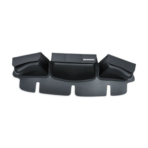Kuryakyn, 3-pouch fairing bag. Black TOURING LUGGAGE Kuryakyn