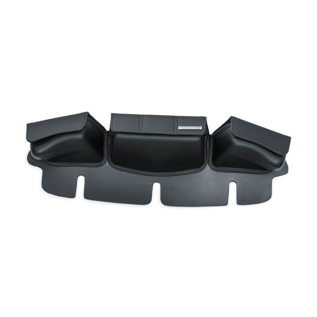 Kuryakyn, 3-pouch fairing bag. Black TOURING LUGGAGE Kuryakyn
