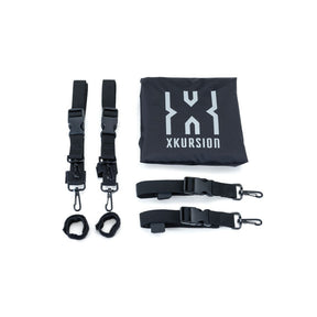 Kuryakyn, Xkursion XW porter bag, black TOURING LUGGAGE Kuryakyn