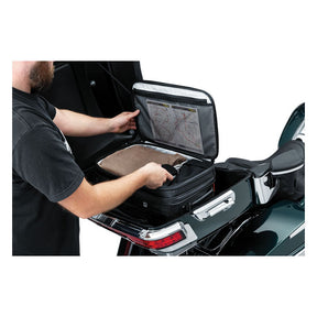 Kuryakyn, Xkursion XW porter bag, black TOURING LUGGAGE Kuryakyn