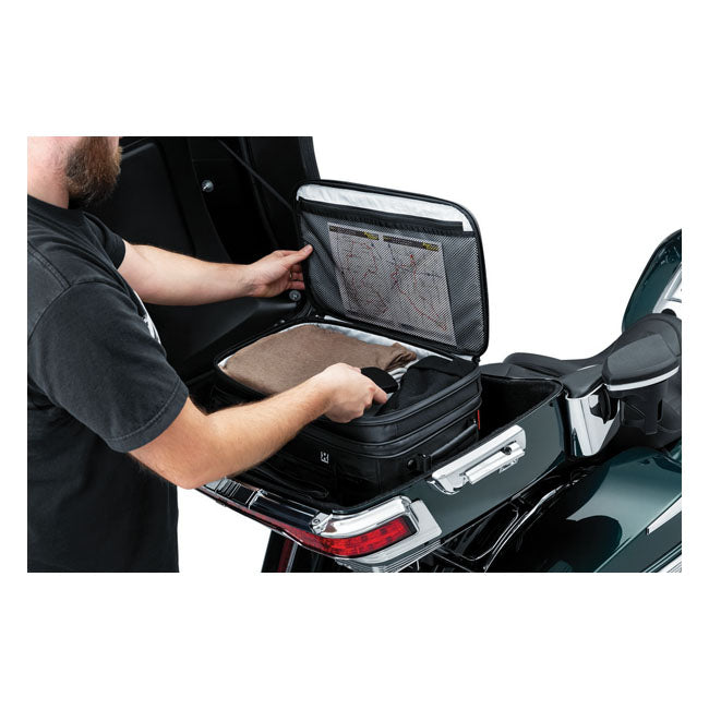 Kuryakyn, Xkursion XW porter bag, black TOURING LUGGAGE Kuryakyn