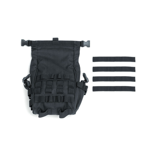 Kuryakyn, Barrio bag, black TOURING LUGGAGE Kuryakyn