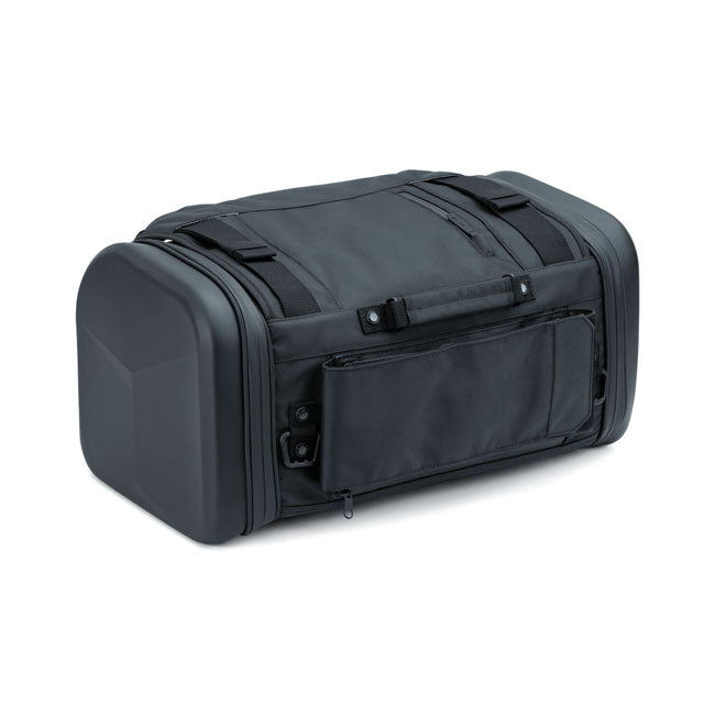 Kuryakyn, Xkursion XS steward roll bag, black TOURING LUGGAGE Kuryakyn