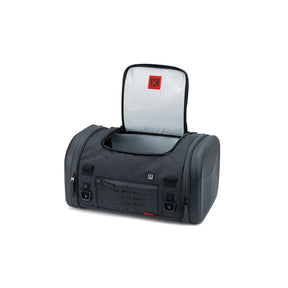 Kuryakyn, Xkursion XS steward roll bag, black TOURING LUGGAGE Kuryakyn