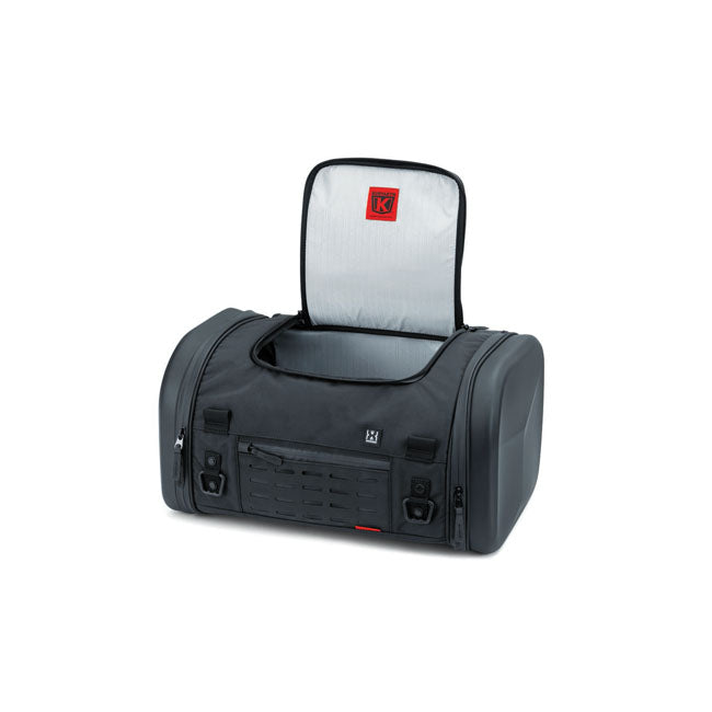 Kuryakyn, Xkursion XS steward roll bag, black TOURING LUGGAGE Kuryakyn
