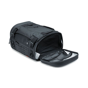 Kuryakyn, Xkursion XS steward roll bag, black TOURING LUGGAGE Kuryakyn