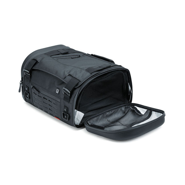 Kuryakyn, Xkursion XS steward roll bag, black TOURING LUGGAGE Kuryakyn