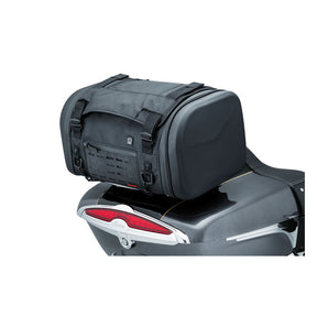 Kuryakyn, Xkursion XS steward roll bag, black TOURING LUGGAGE Kuryakyn