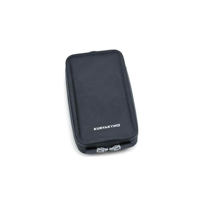 Kuryakyn, Magnetic quick-stash device tank pouch. Black TOURING LUGGAGE Kuryakyn