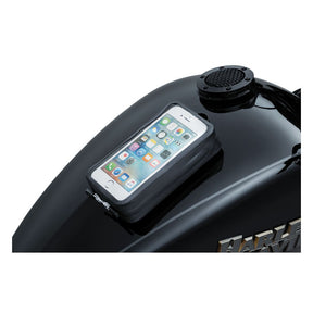 Kuryakyn, Magnetic quick-stash device tank pouch. Black TOURING LUGGAGE Kuryakyn