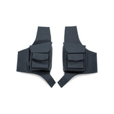 Kuryakyn, saddlebag pouch set. Black SADDLEBAGS MISC Kuryakyn