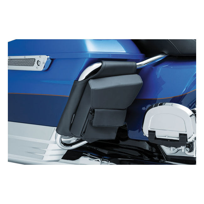 Kuryakyn, saddlebag pouch set. Black SADDLEBAGS MISC Kuryakyn