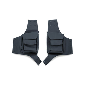 Kuryakyn, saddlebag pouch set. Black SADDLEBAGS MISC Kuryakyn