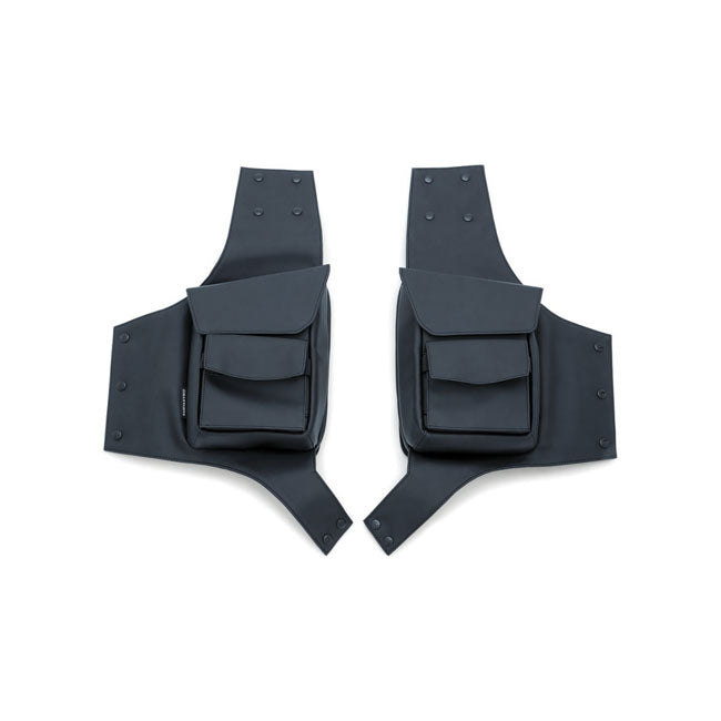 Kuryakyn, saddlebag pouch set. Black SADDLEBAGS MISC Kuryakyn