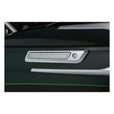 Kuryakyn, LED saddlebag hinge accents. Chrome SADDLEBAGS MISC Kuryakyn