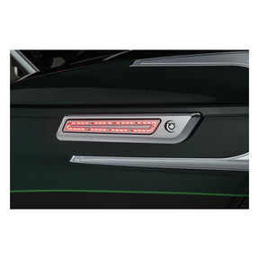 Kuryakyn, LED saddlebag hinge accents. Chrome SADDLEBAGS MISC Kuryakyn