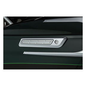 Kuryakyn, LED saddlebag hinge accents. Chrome SADDLEBAGS MISC Kuryakyn
