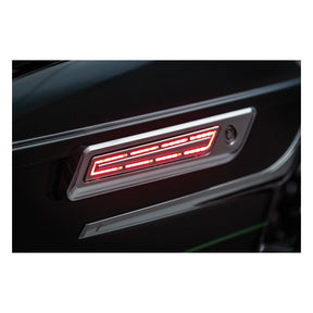 Kuryakyn, LED saddlebag hinge accents. Chrome SADDLEBAGS MISC Kuryakyn