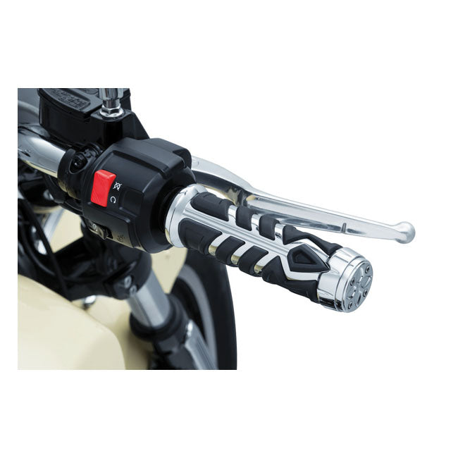 Kuryakyn, Spear grips chrome GRIPS Kuryakyn