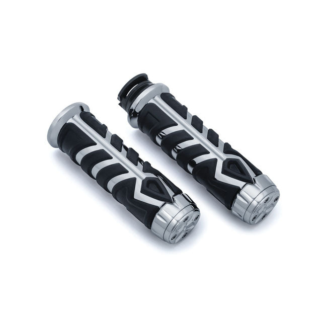 Kuryakyn, Spear grips chrome GRIPS Kuryakyn