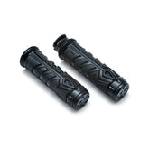 Kuryakyn, Spear grips satin black GRIPS Kuryakyn