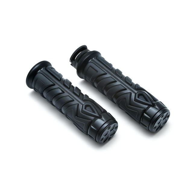Kuryakyn, Spear grips satin black GRIPS Kuryakyn