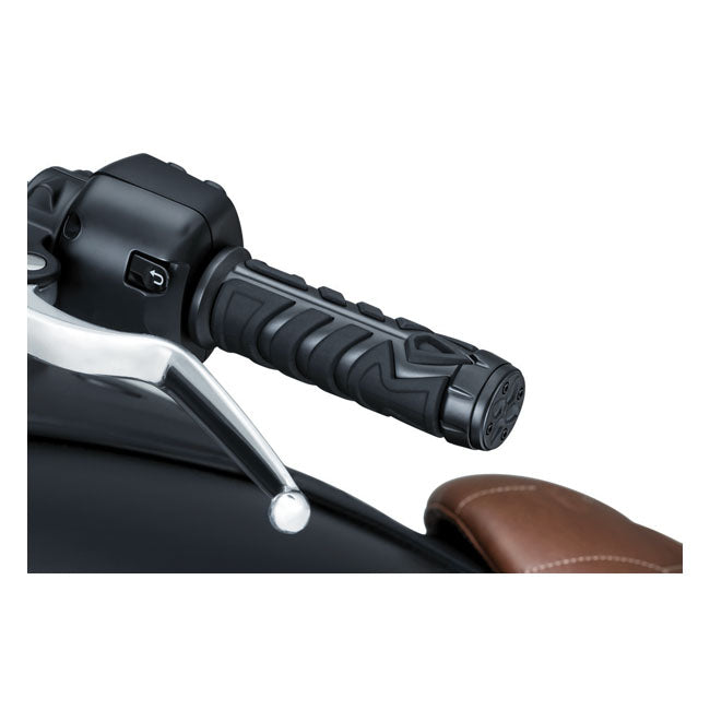 Kuryakyn, Spear grips satin black GRIPS Kuryakyn