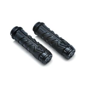 Kuryakyn, Spear grips satin black GRIPS Kuryakyn