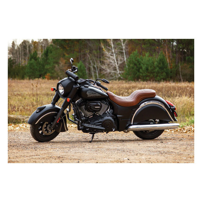 Kuryakyn, Spear grips satin black GRIPS Kuryakyn