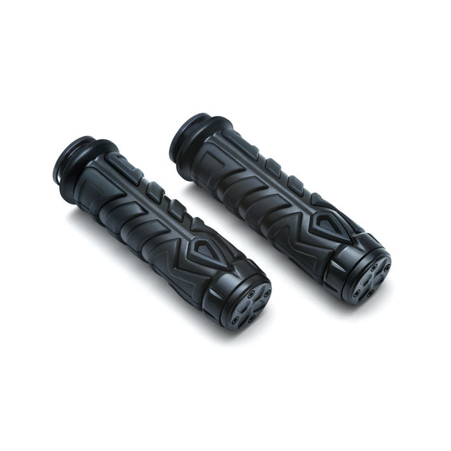 Kuryakyn, Spear grips satin black GRIPS Kuryakyn