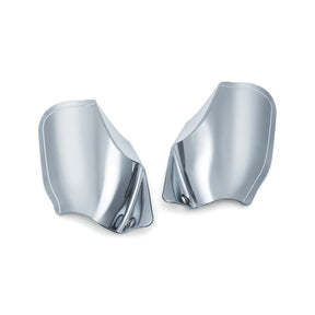 Kuryakyn, Saddle shield heat deflectors. smoke SADDLEBAGS MISC Kuryakyn