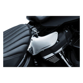 Kuryakyn, Saddle shields reflective. smoke SADDLEBAGS MISC Kuryakyn