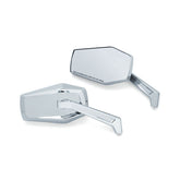 Kuryakyn, Hex mirrors. Chrome, ece MIRRORS Kuryakyn