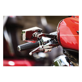 Kuryakyn, Hex mirrors. Chrome, ece MIRRORS Kuryakyn