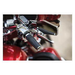Kuryakyn, Hex mirrors. Chrome, ece MIRRORS Kuryakyn