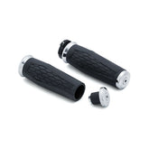 Kuryakyn, Hex grips chrome GRIPS Kuryakyn