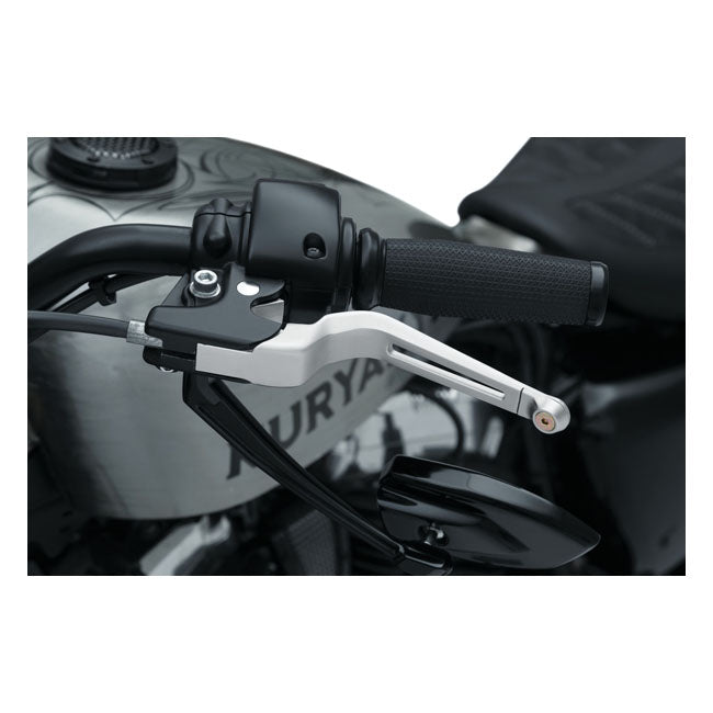 Kuryakyn, Dillinger levers. Silver LEVERS Kuryakyn